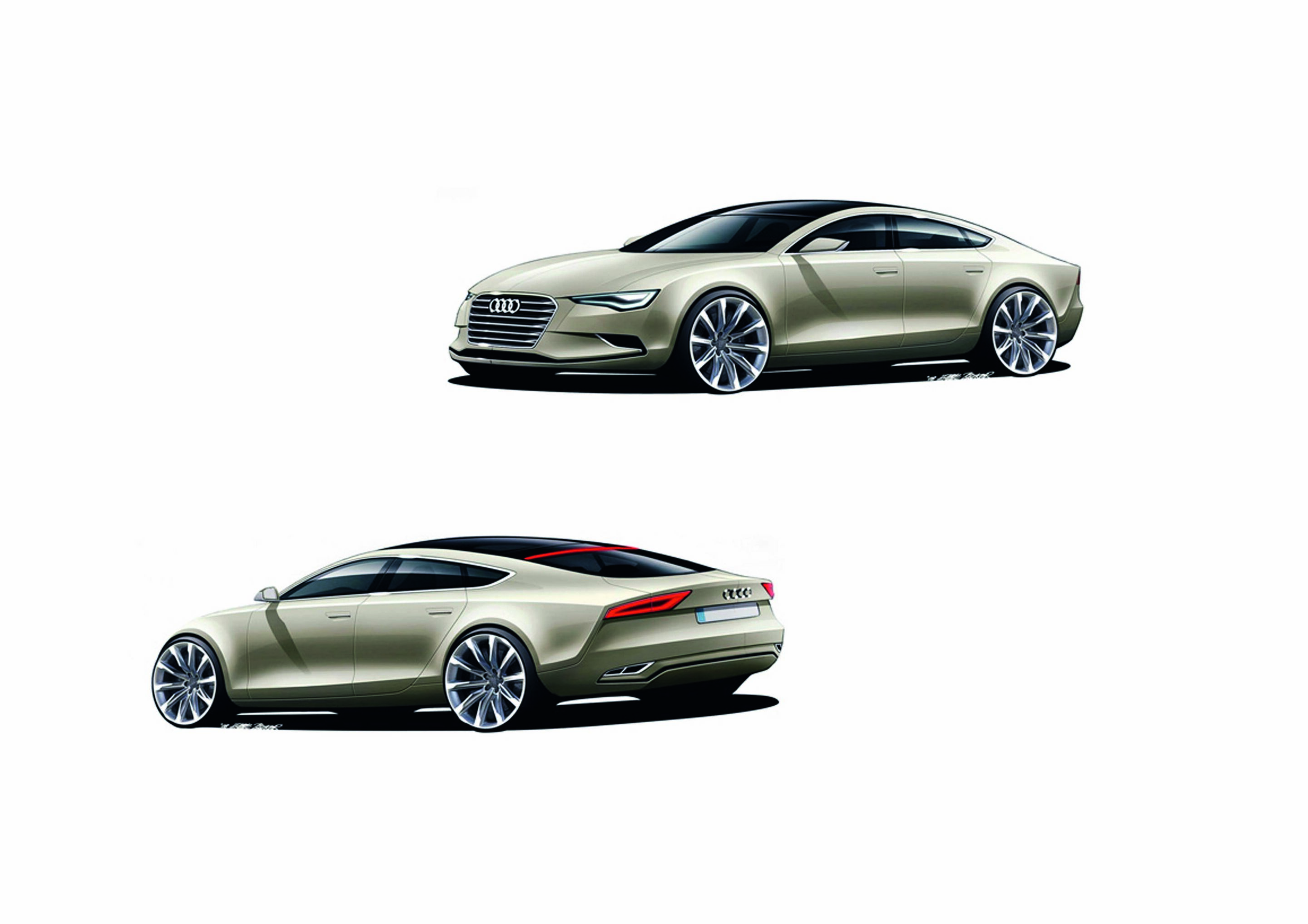 Jubiläumsmagazin Design - Audi Sportback concept