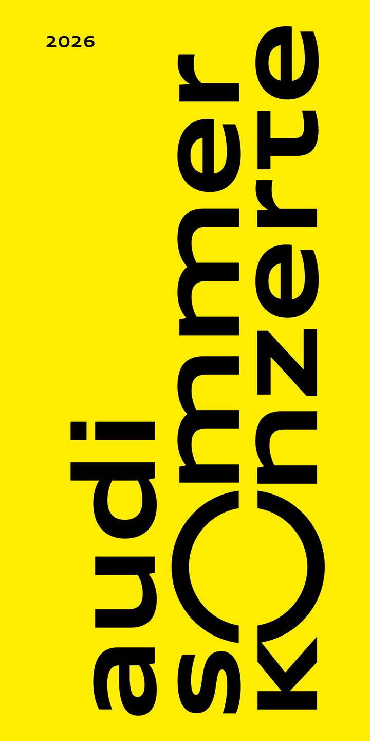 Audi Sommerkonzerte 2026 - Programm