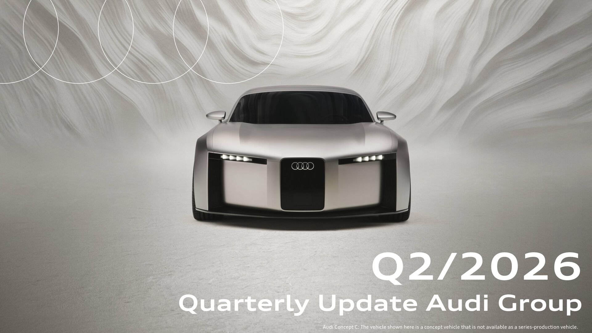 Q2/2026 Quarterly Update Audi Group
