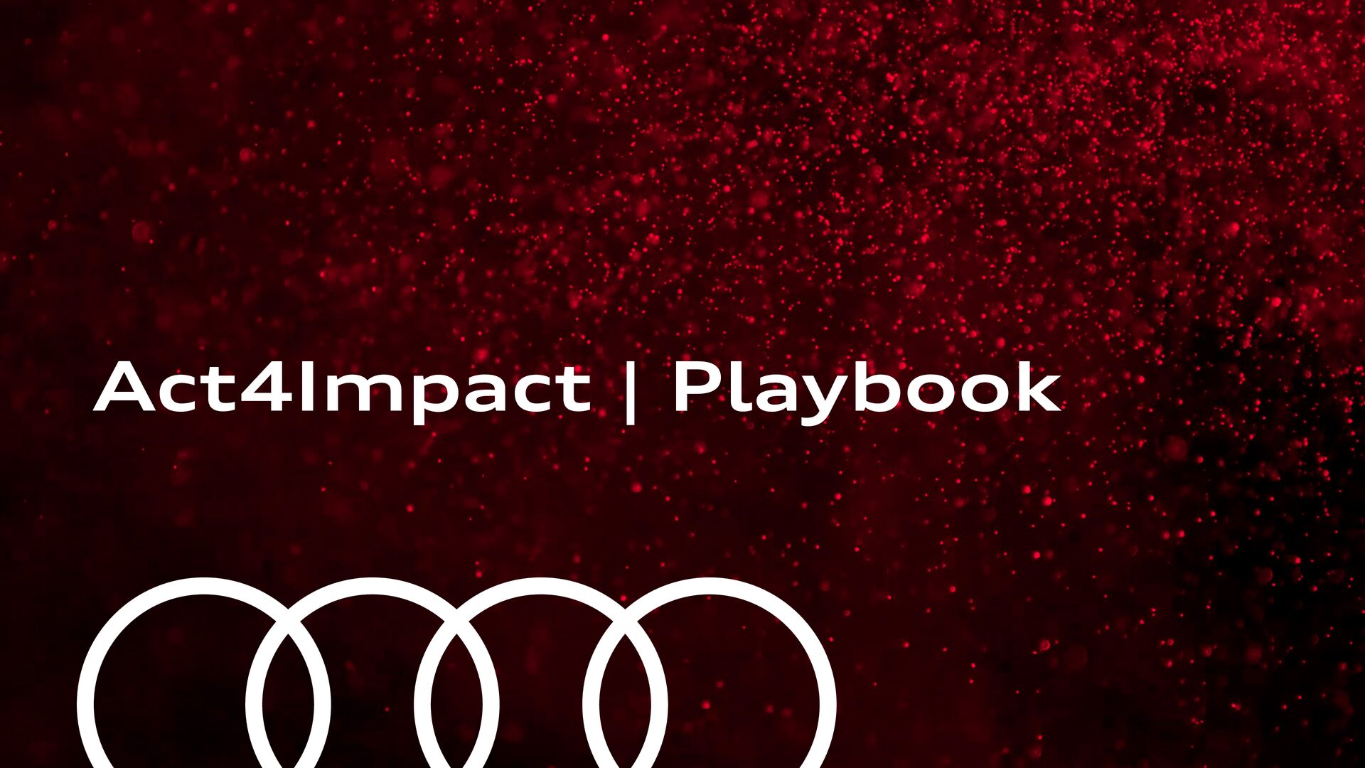 Act4Impact Playbook