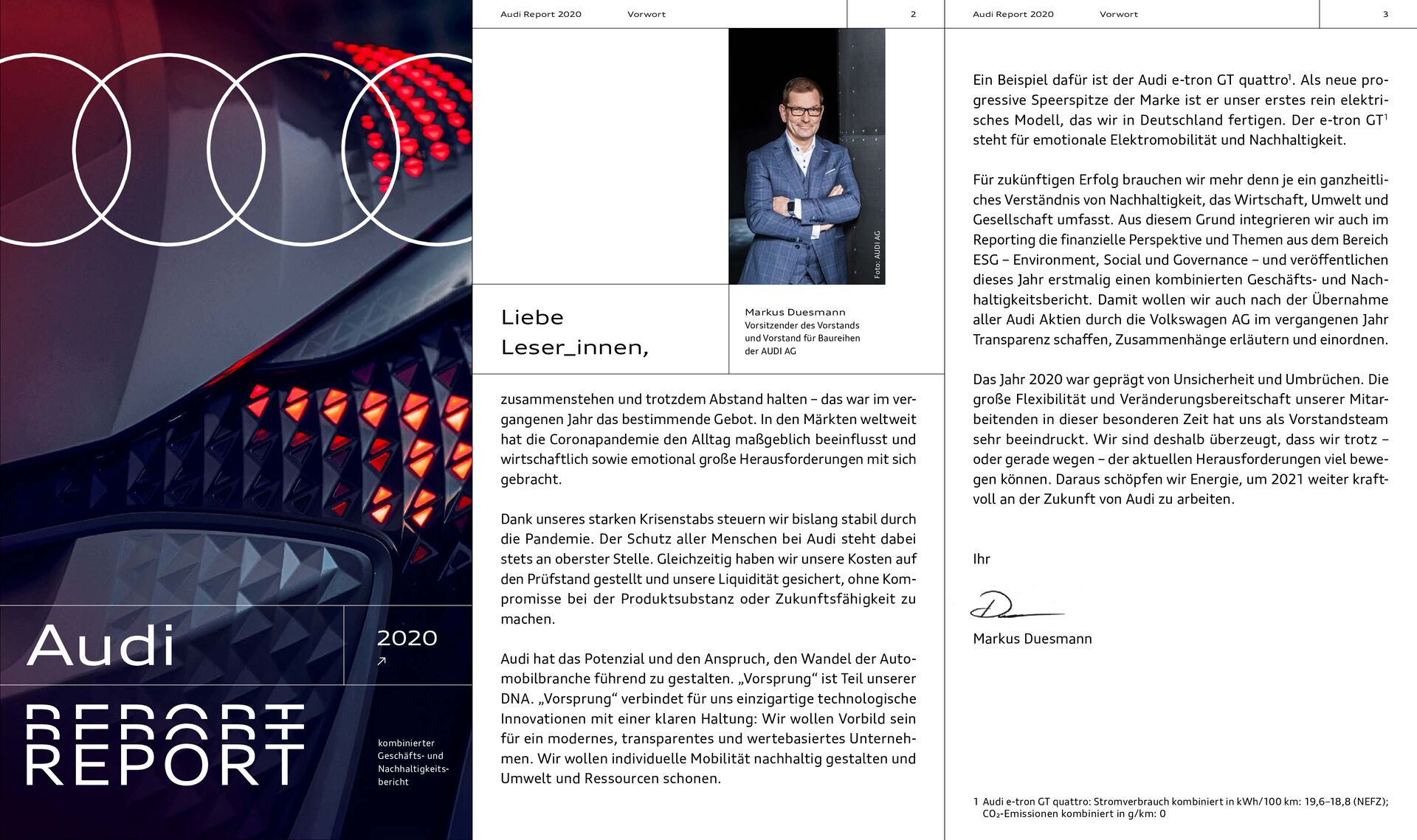 Audi Report 2020