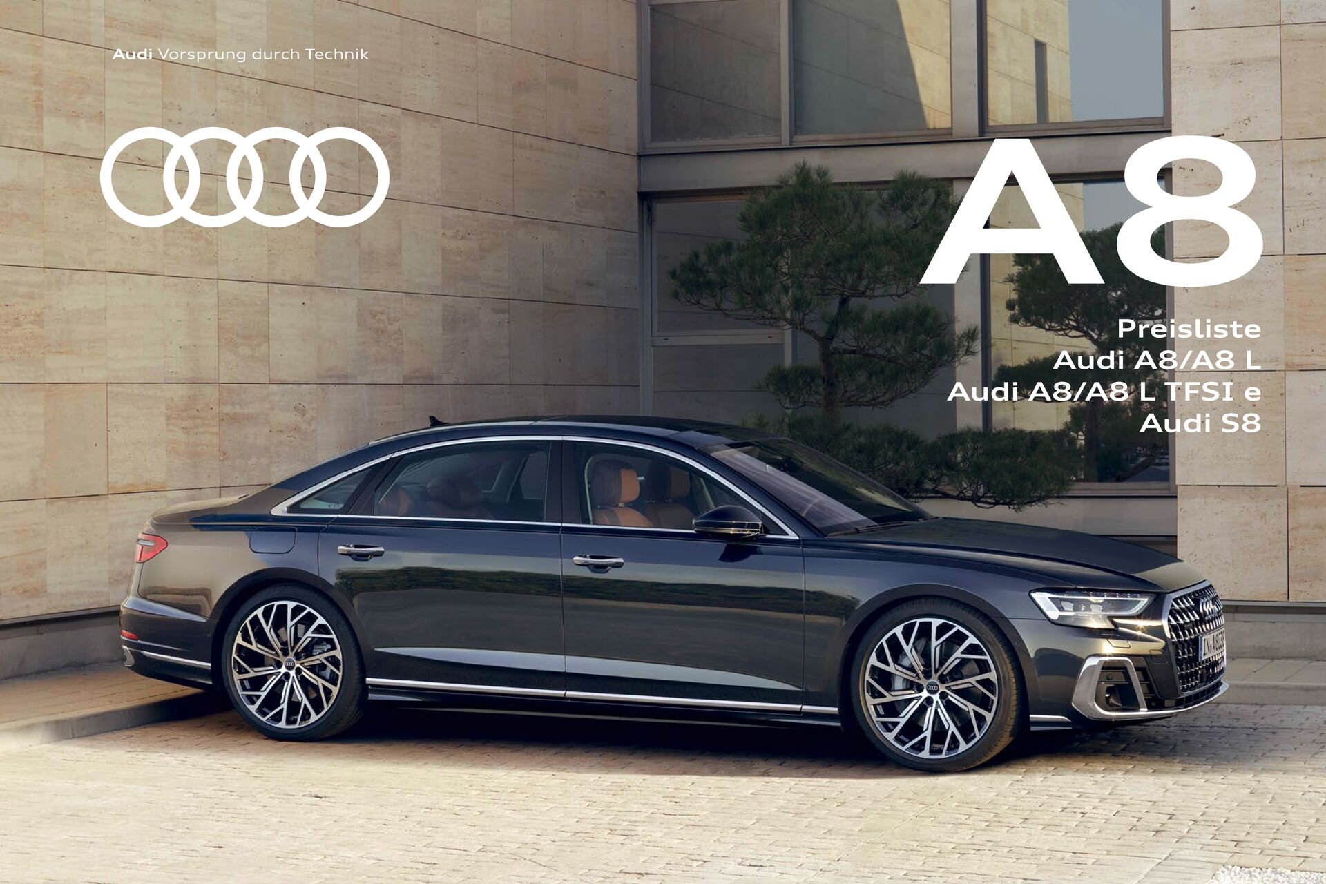 Preisliste Audi A8/A8 L / Audi A8/A8 L TFSI e / Audi S8 Modelljahr 2026