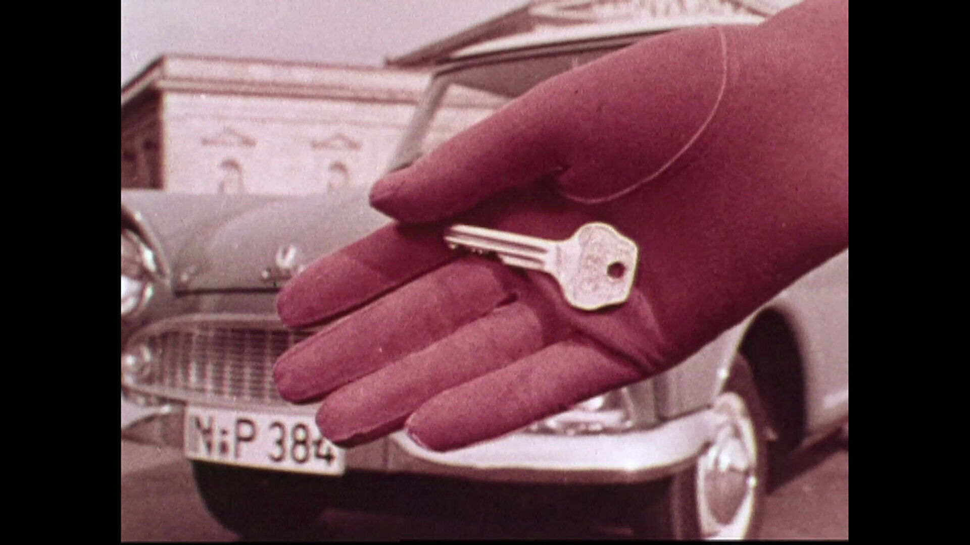 Historische Werbung DKW: "Junior, der Schlüssel zu Ihrem Glück" (1959)
