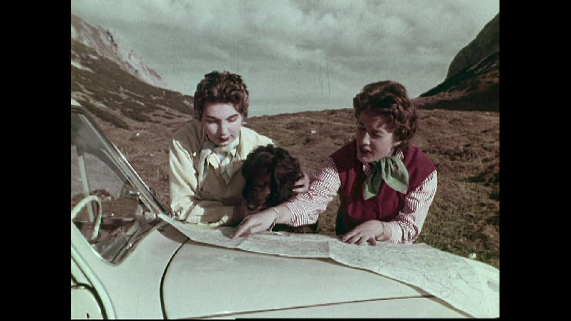Historical DKW commercial: "Only two strokes but still music" (1956)