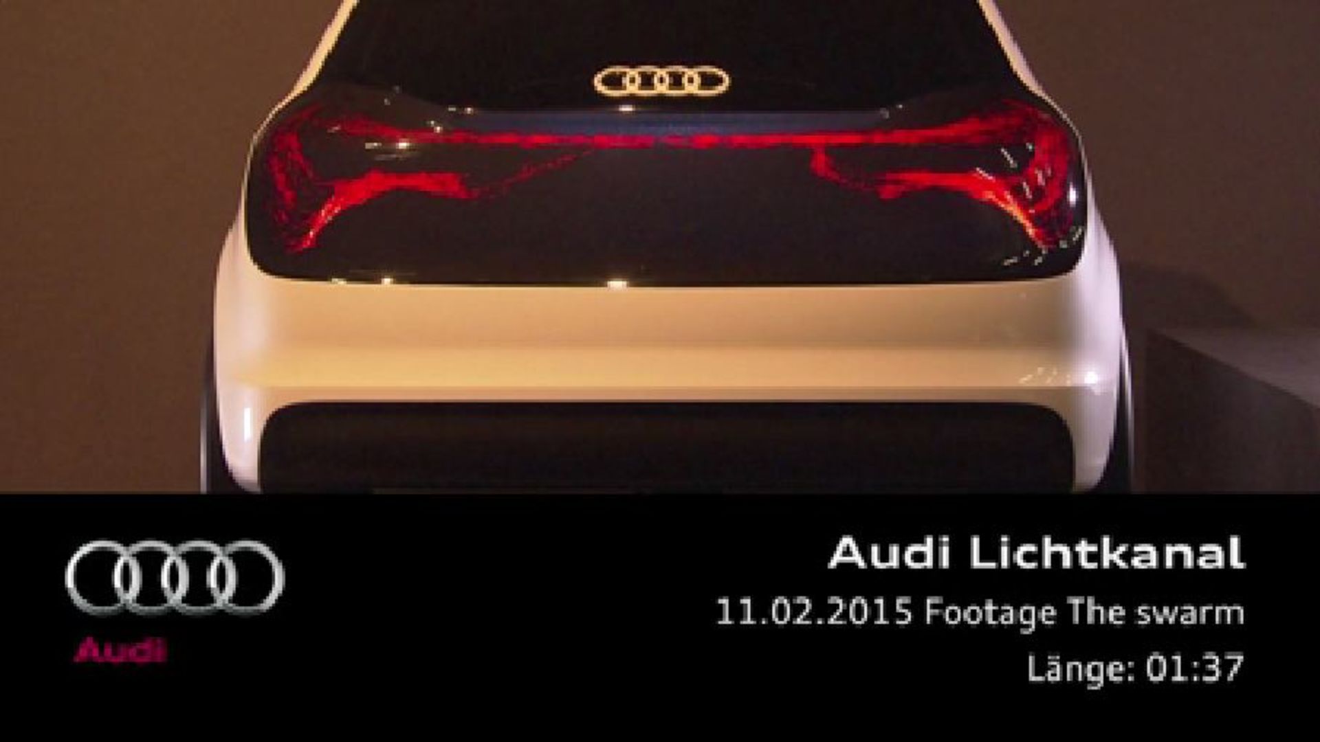 Audi future lab - Footage The Swarm | Video | audi.com