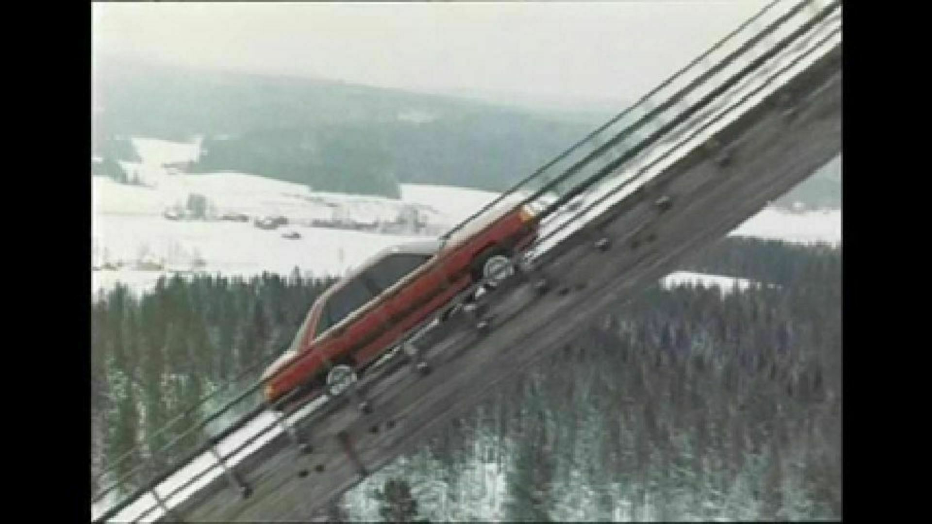 Der legendäre Audi 100 Werbespot