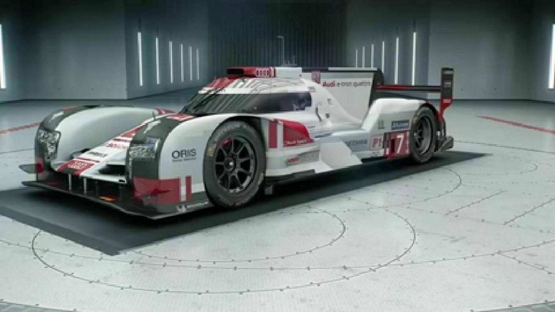 Audi R18 e-tron quattro – Antrieb und Aerodynamik – Animation