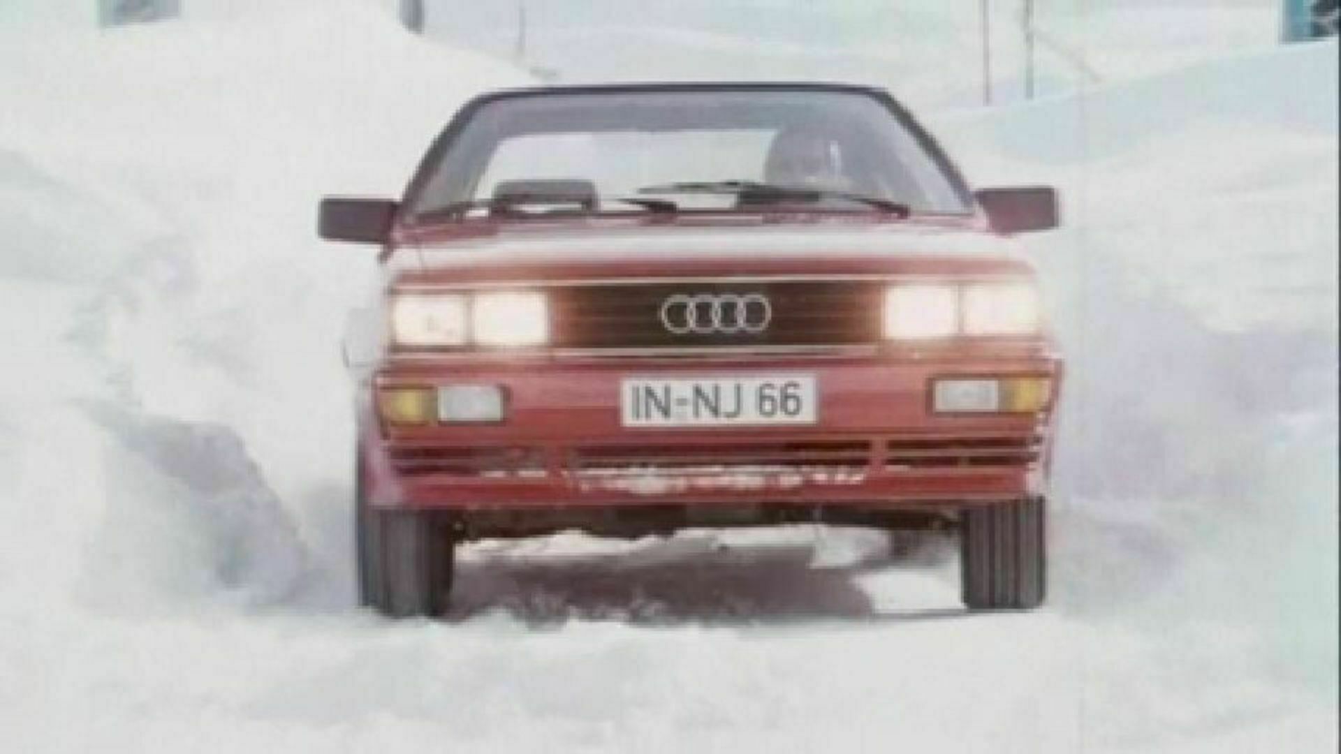Audi quattro Story - Teil 1 MeilensteineAudi quattro Story - Teil 1 Meilensteine