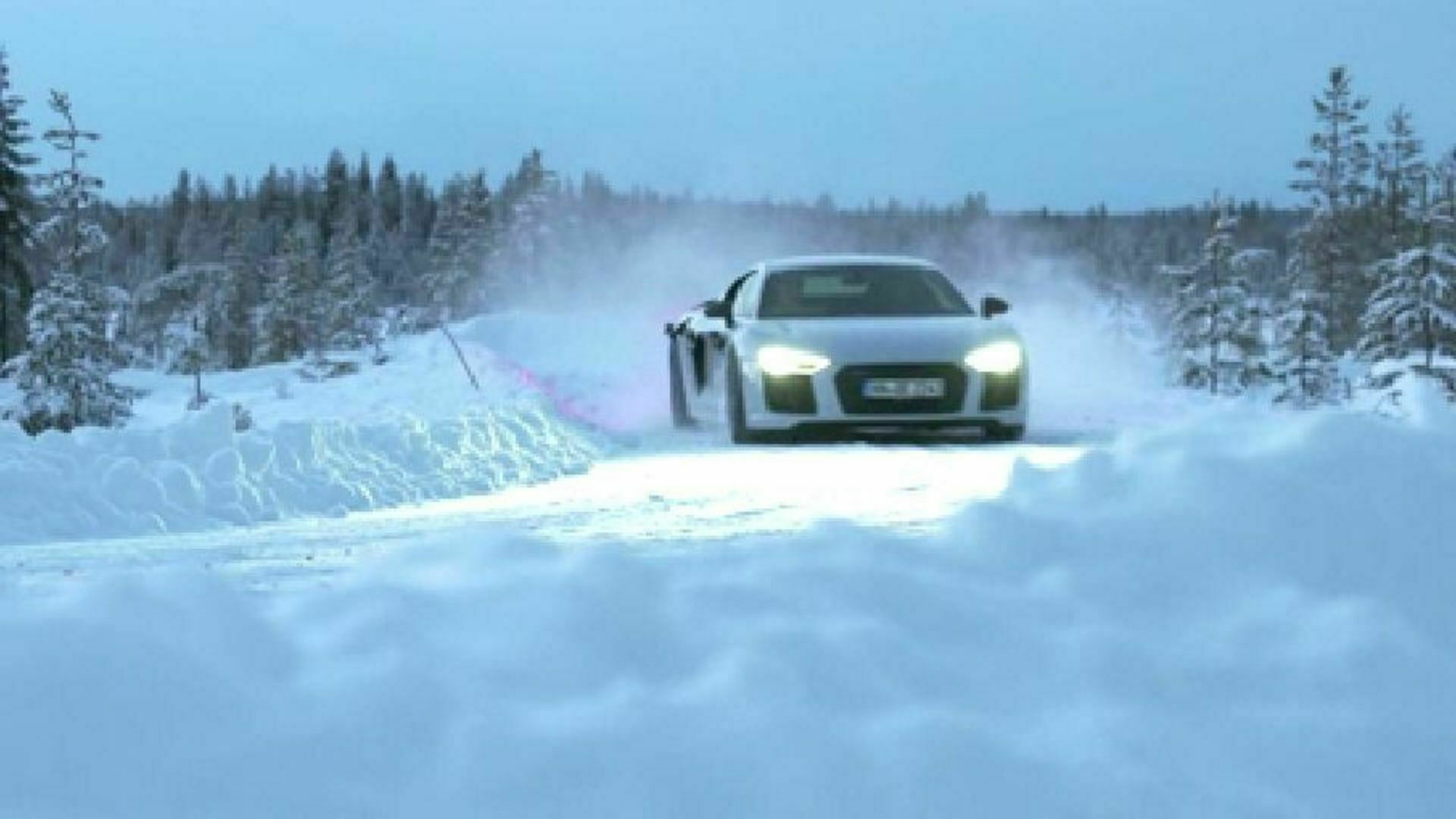 Audi quattro story part 3 – The quattro on ice and snow