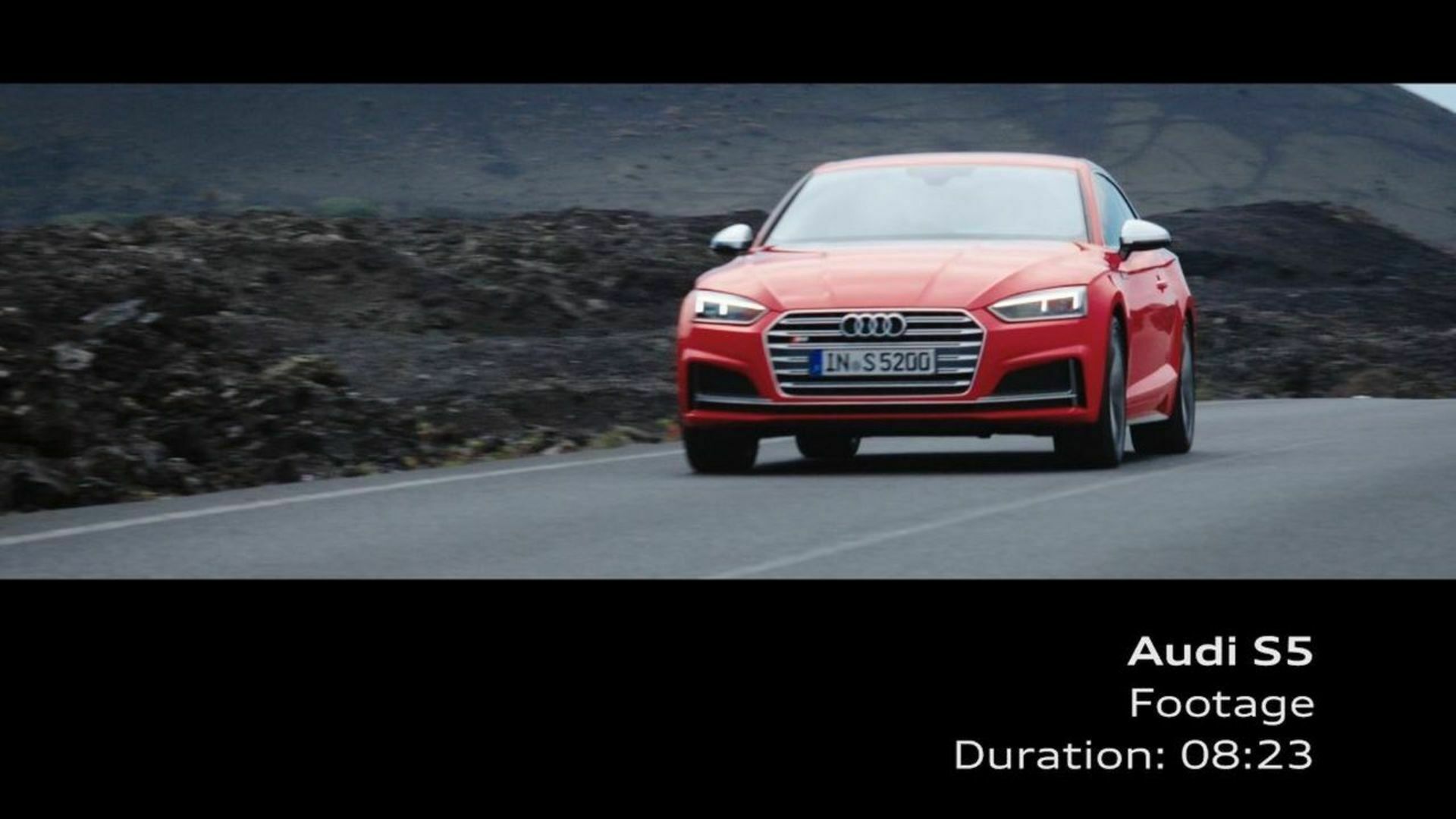 Audi S5 Coupé (until 2024) – Footage