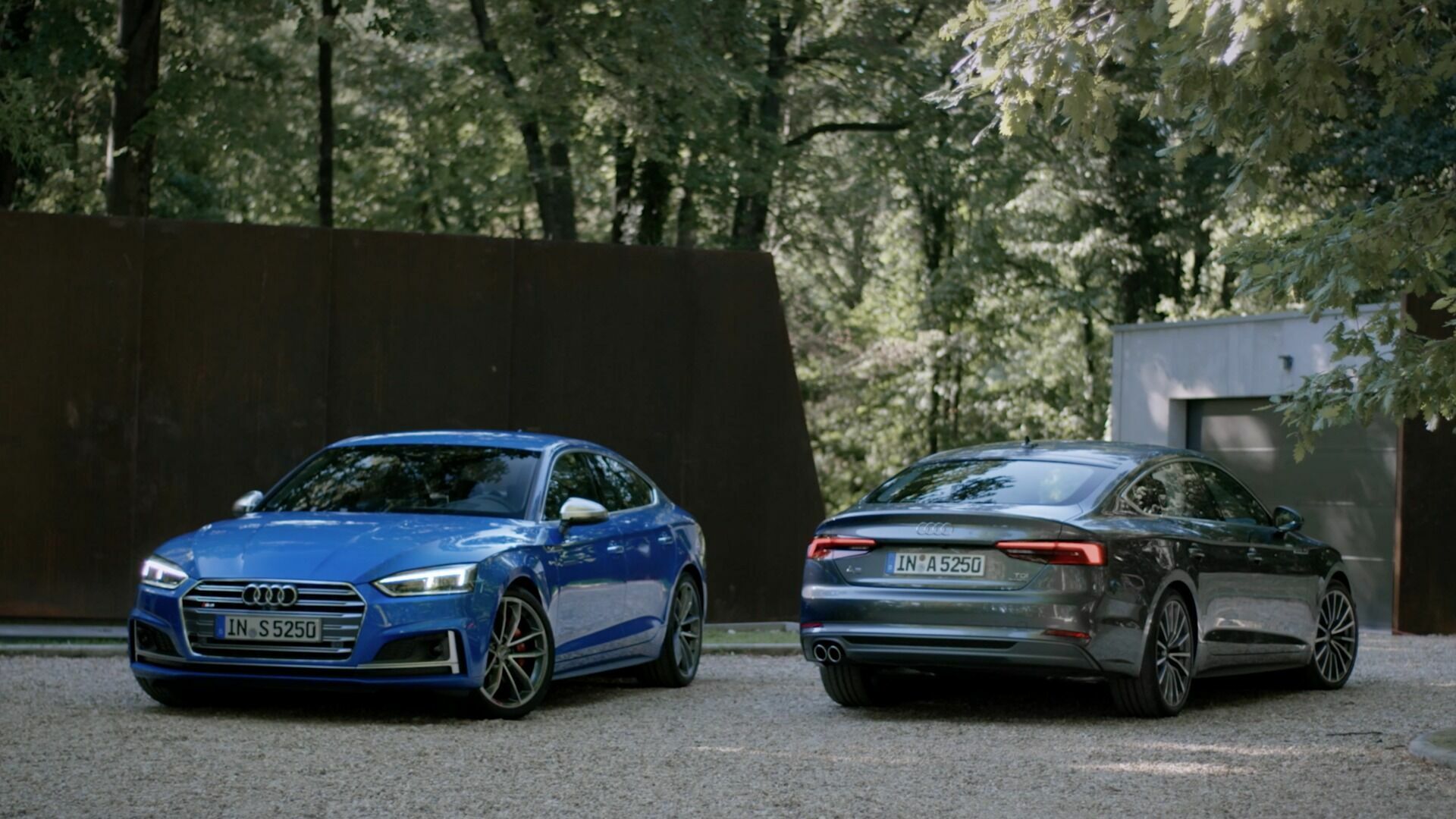 The new Audi A5 and S5 Sportback (until 2024) – Trailer