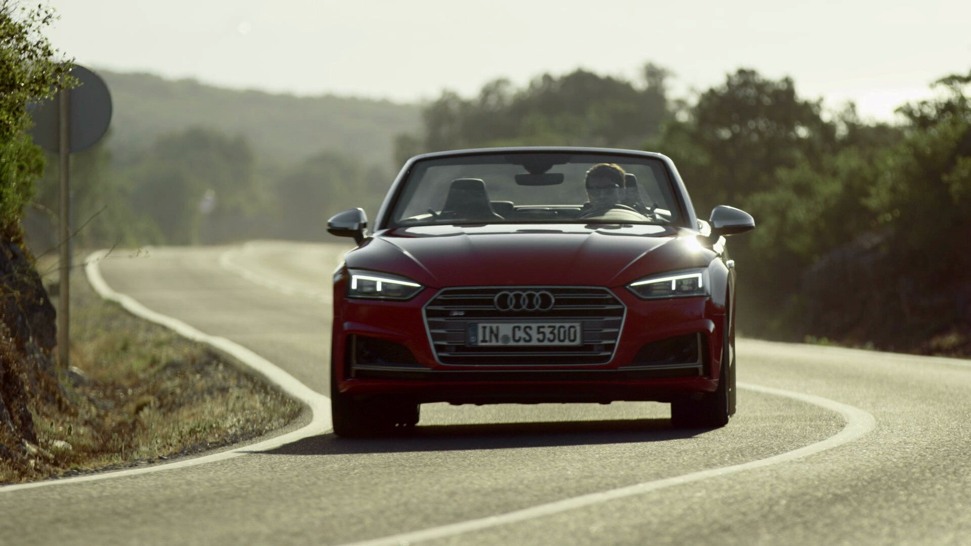 Audi A5 S5 Cabriolet (bis 2024) – Trailer