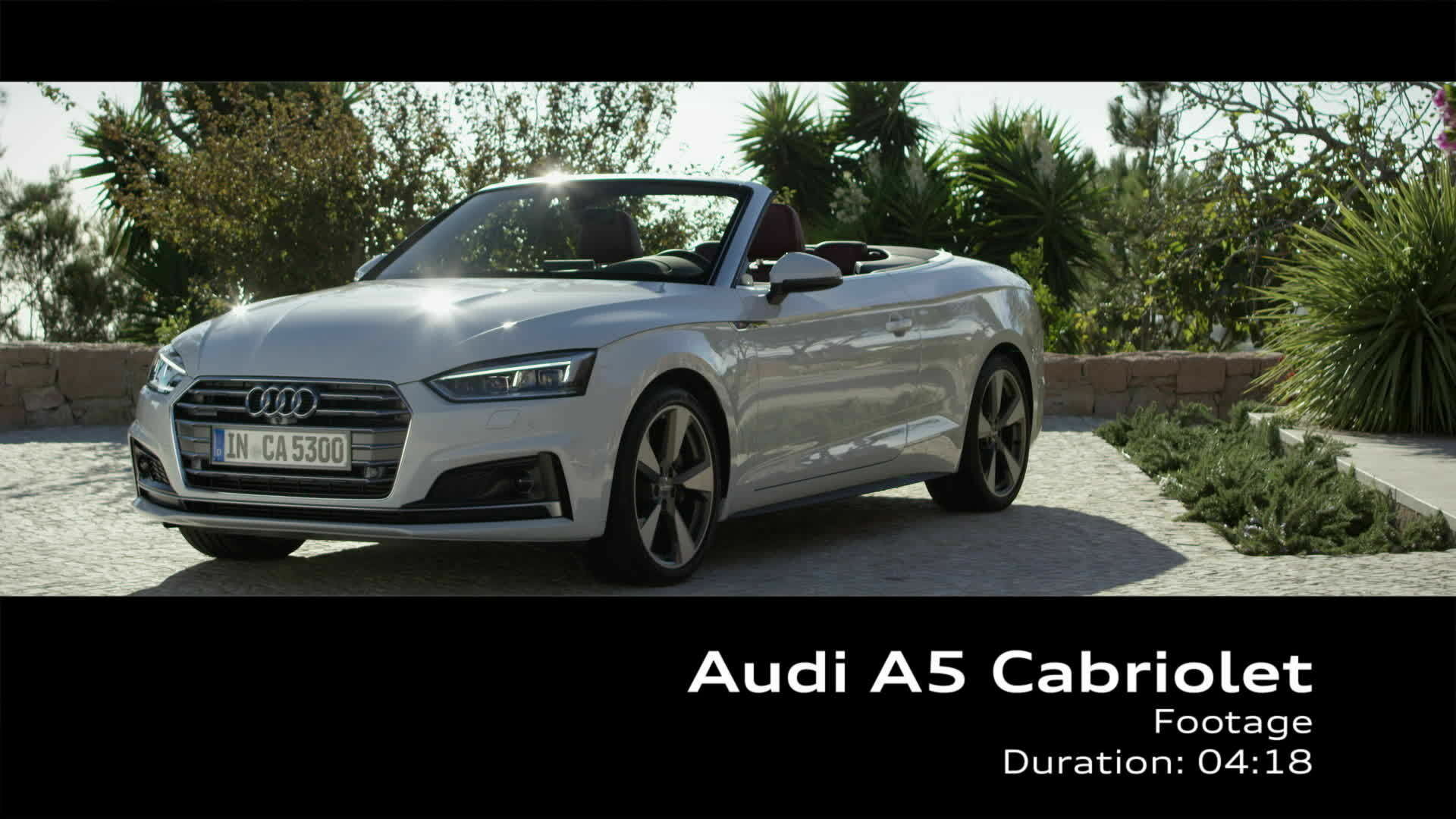 Audi A5 Cabriolet (until 2024) – Footage