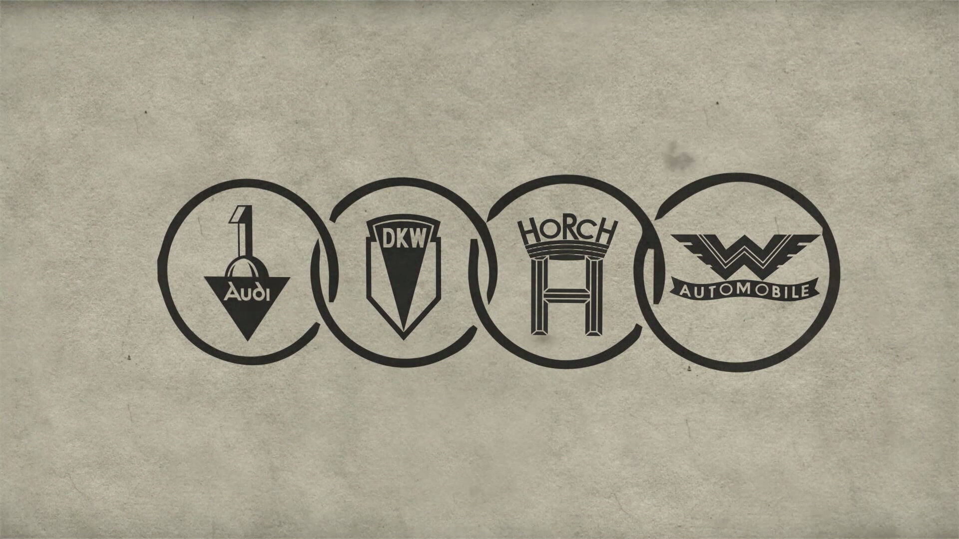 Four brands – four rings
