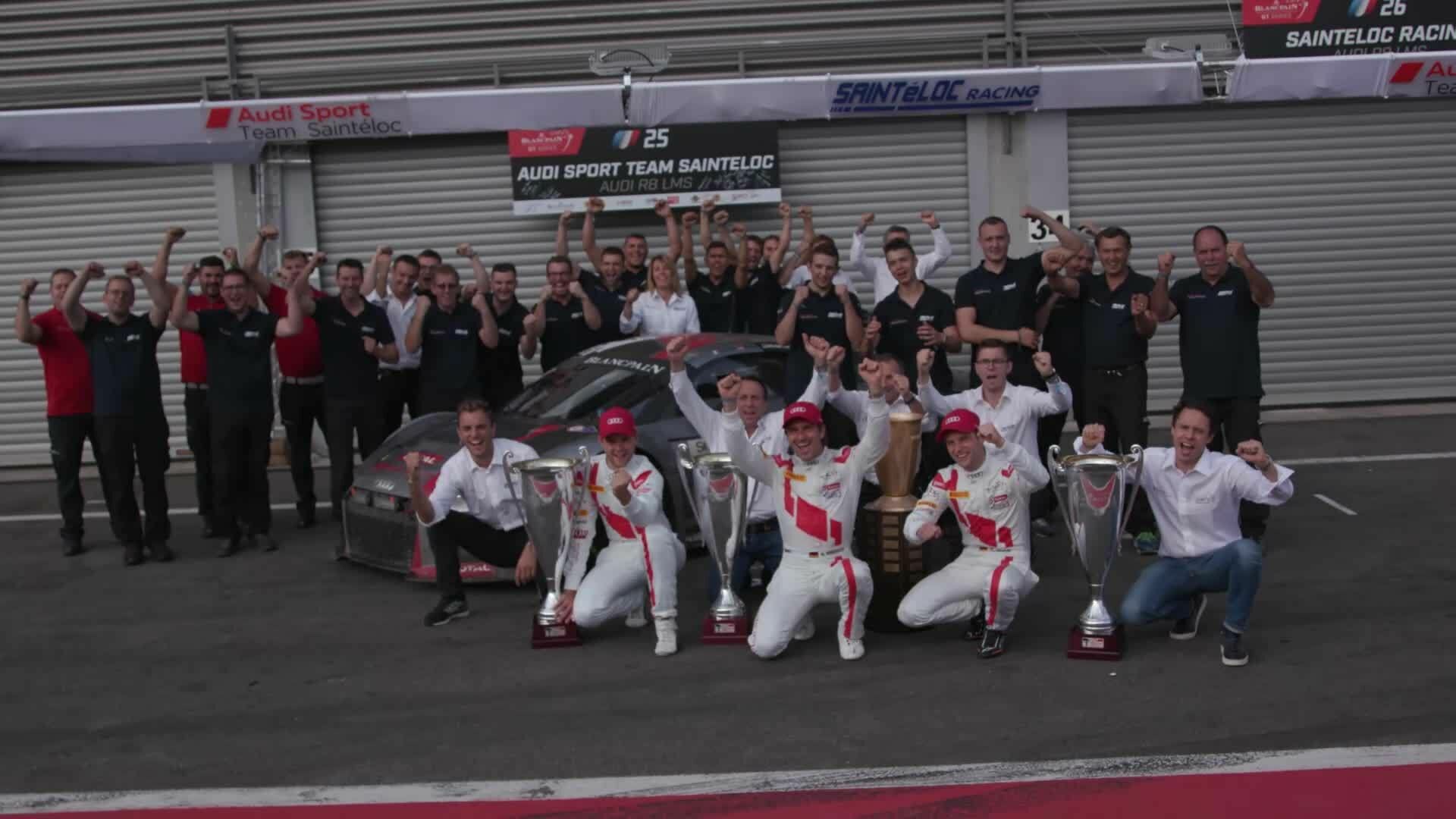 Footage: 24 Hours of Spa