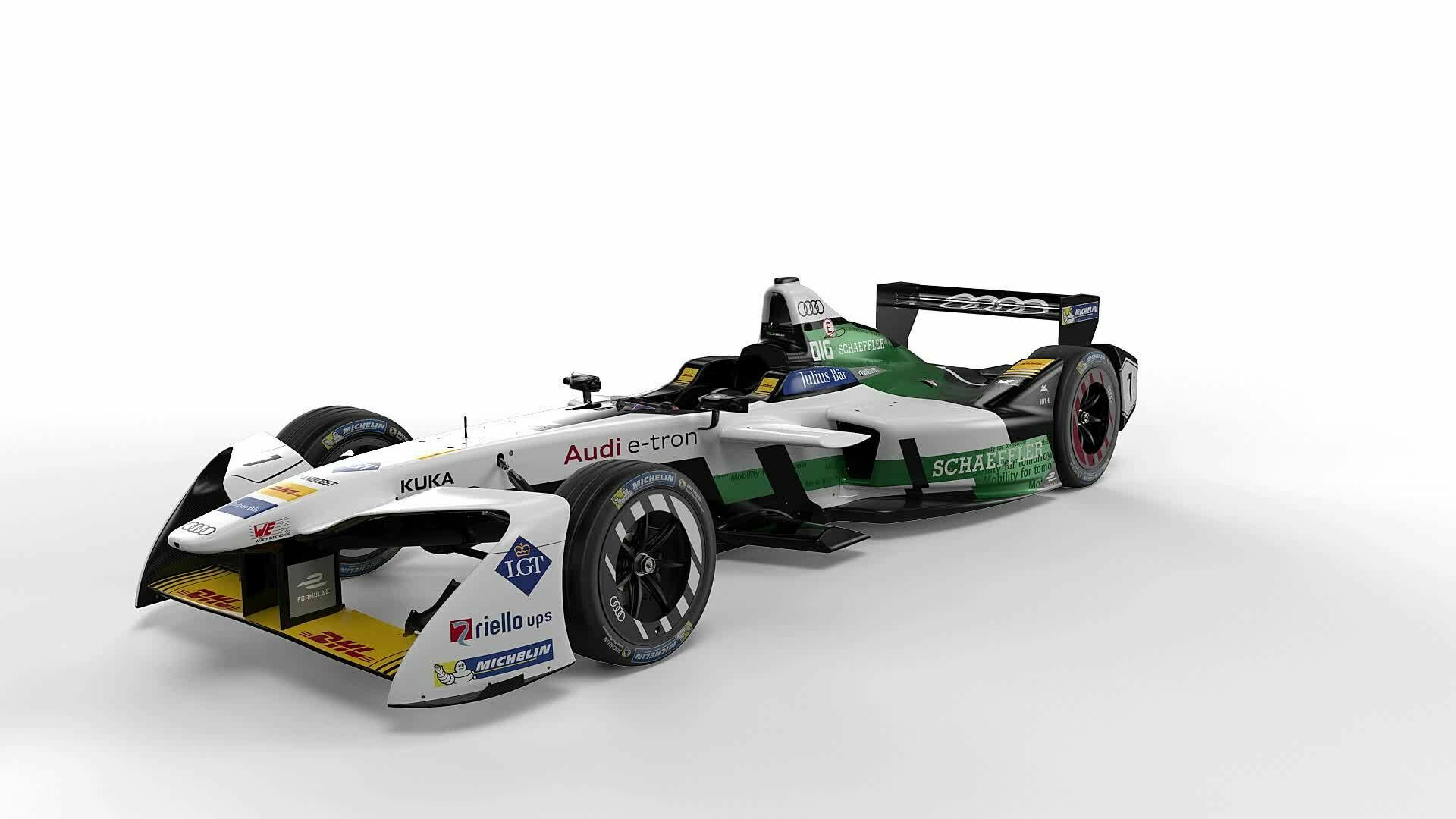 The new generation of the Formula E championship-winning car