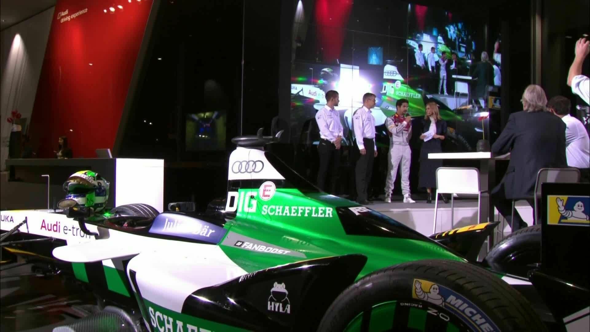 Audi Formel E Team Präsentation
