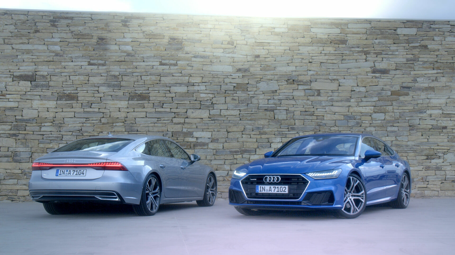 Audi A7 Sportback (bis 2025) – Trailer