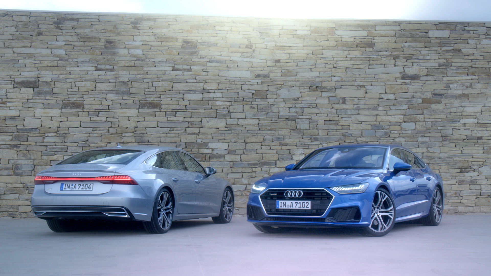 Audi A7 Sportback (until 2025) – Trailer