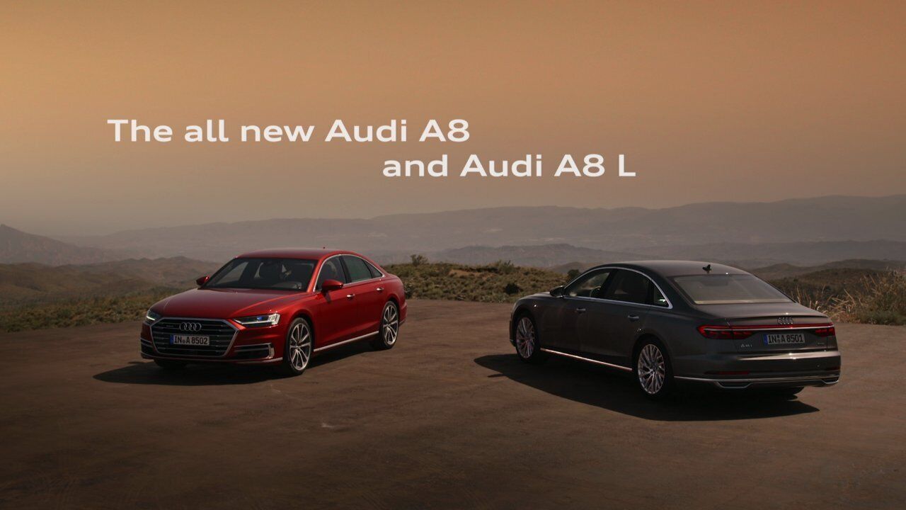 Der neue Audi A8 und Audi A8 L