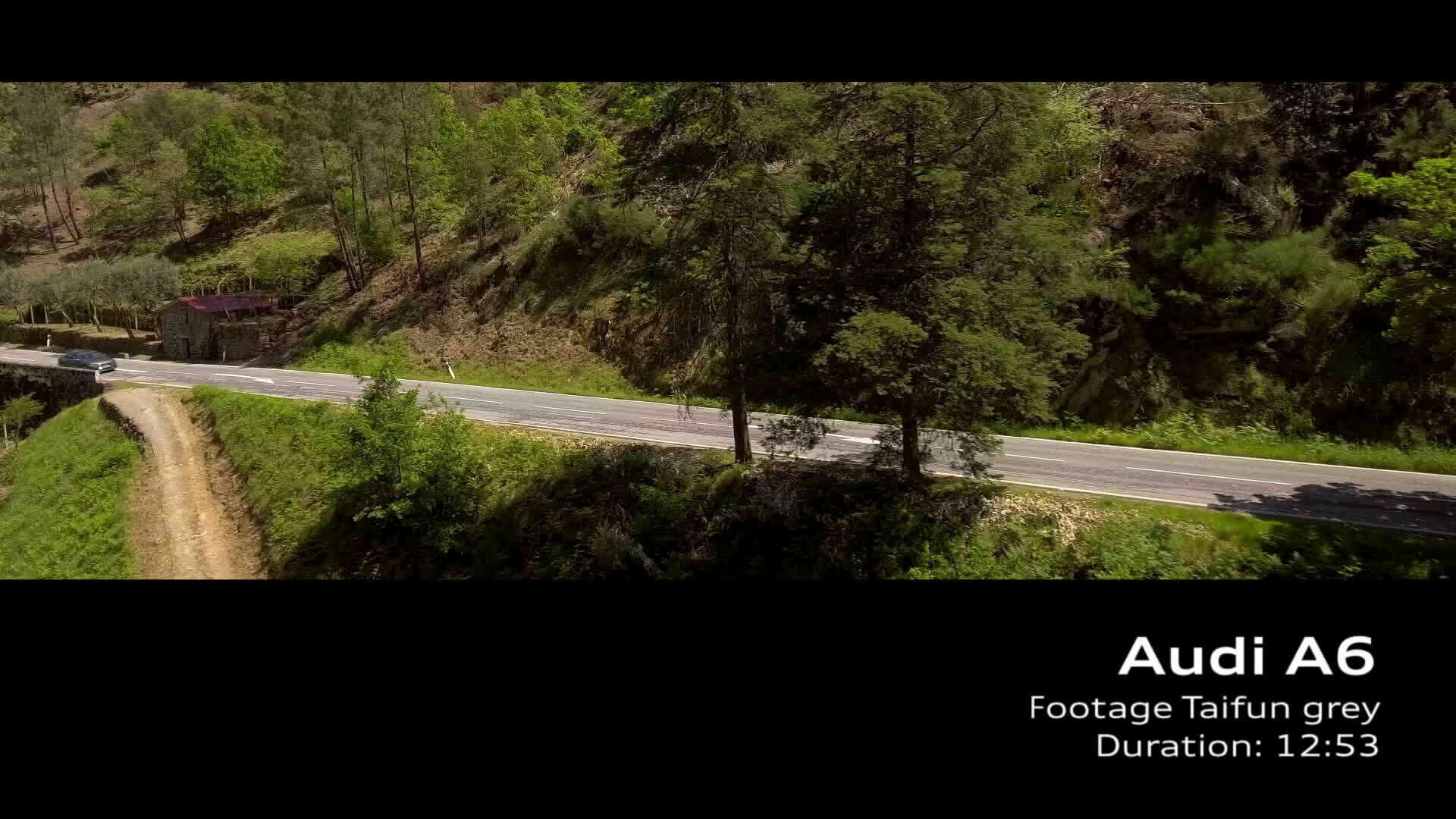 Audi A6 (bis 2025) Taifungrau – Footage