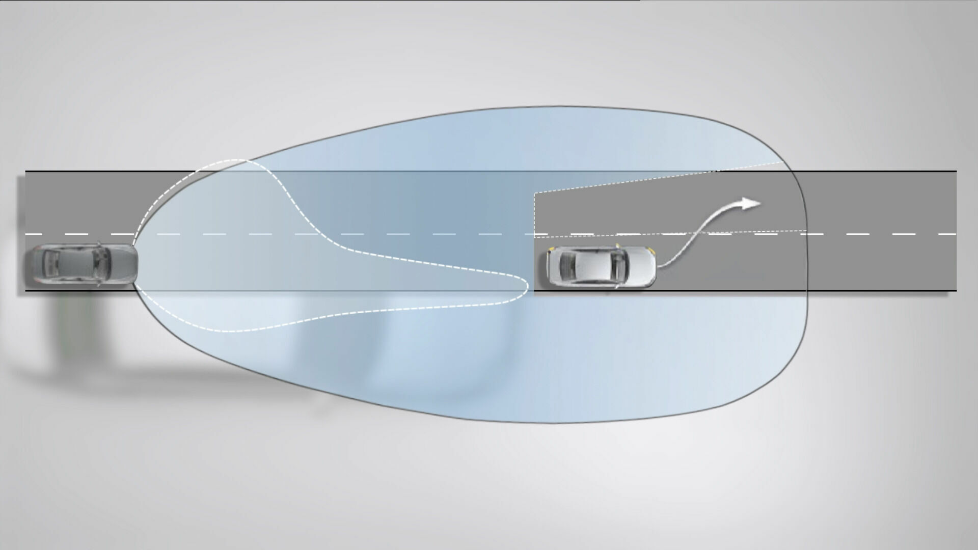 Animation Audi A6 Lichttechnologie