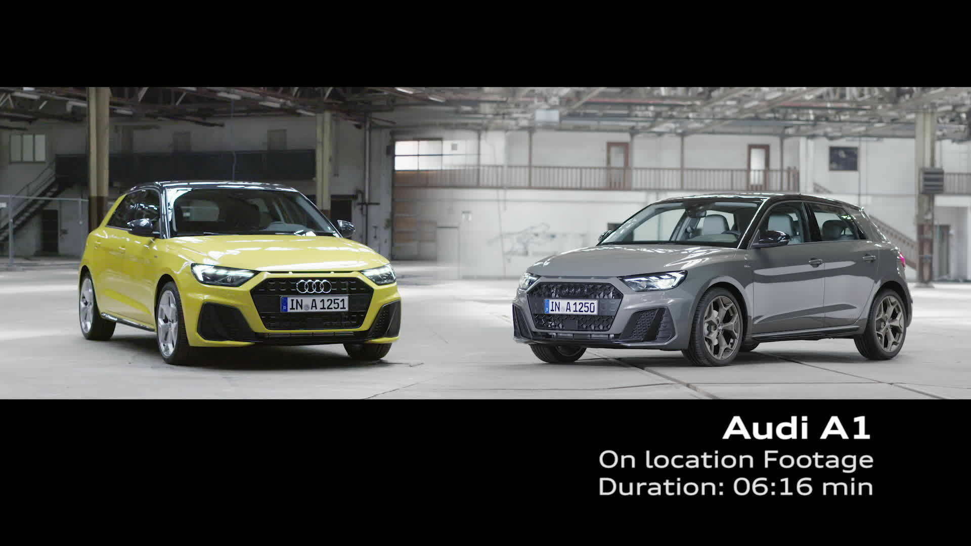 Audi A1 Sportback (until 2026) – Footage (on location)