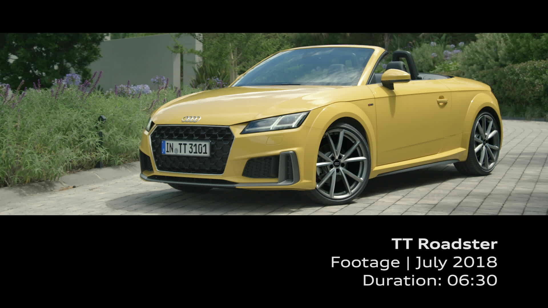Audi TT Roadster (bis 2023) – Footage