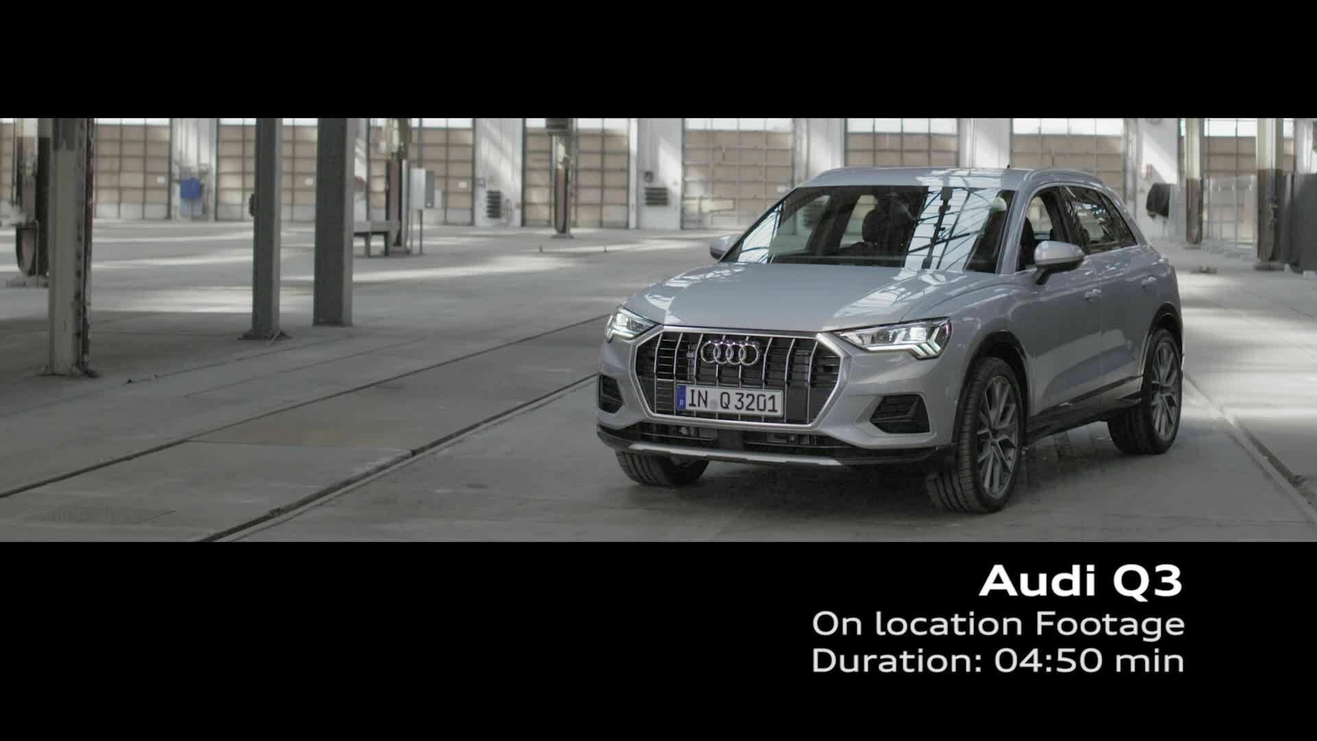 Audi Q3 (2018) – Footage (Stills)