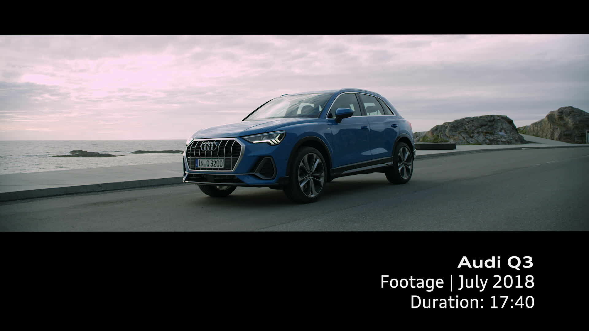 Audi Q3 (2018) – Footage