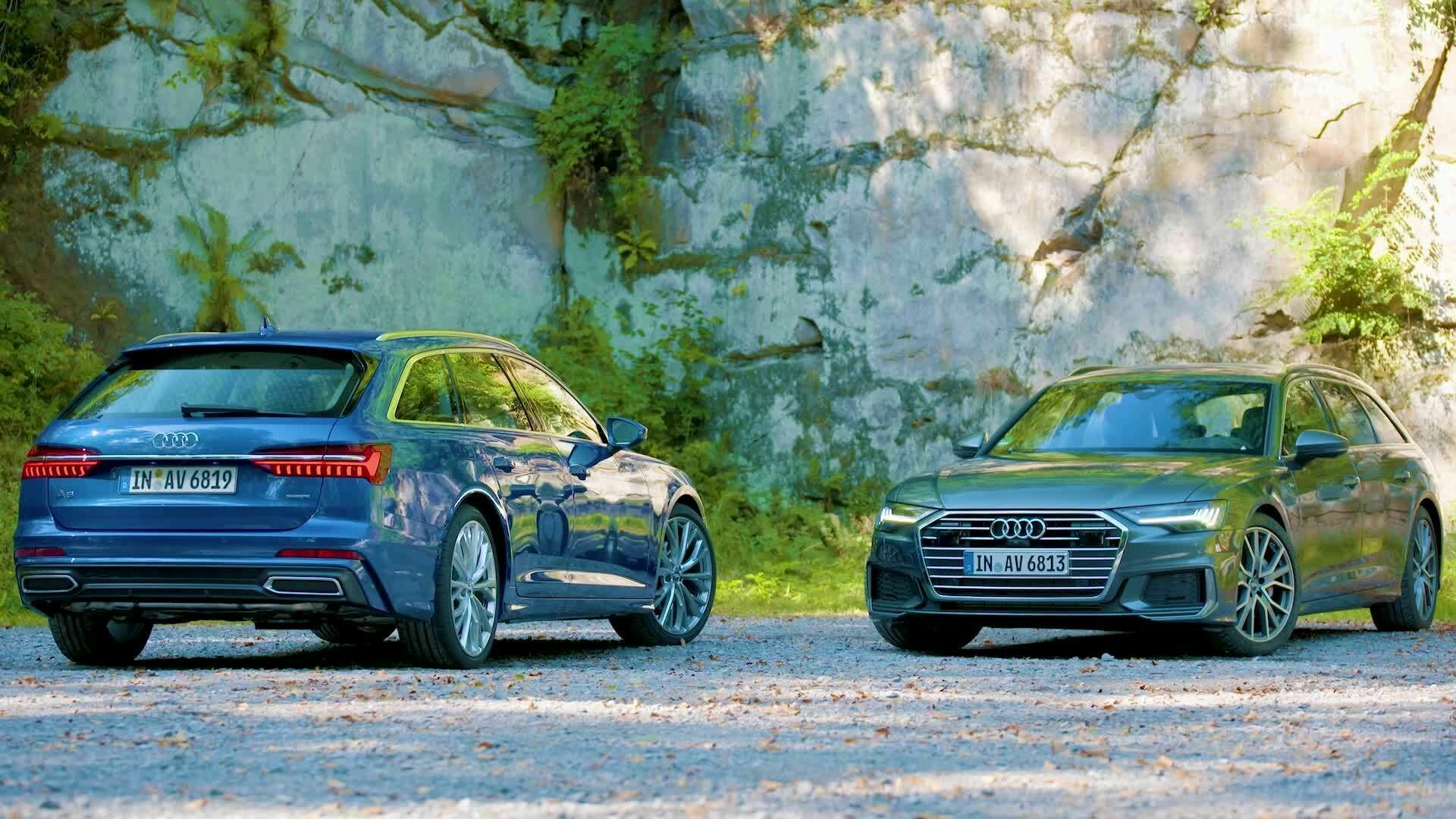 Praktisch. Schön. Sportlich. Der neue Audi A6 Avant (bis 2025)