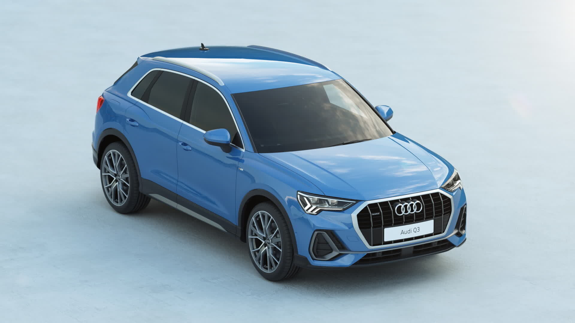 Audi Q3 (until 2025) – Exterior design Animation – Animation