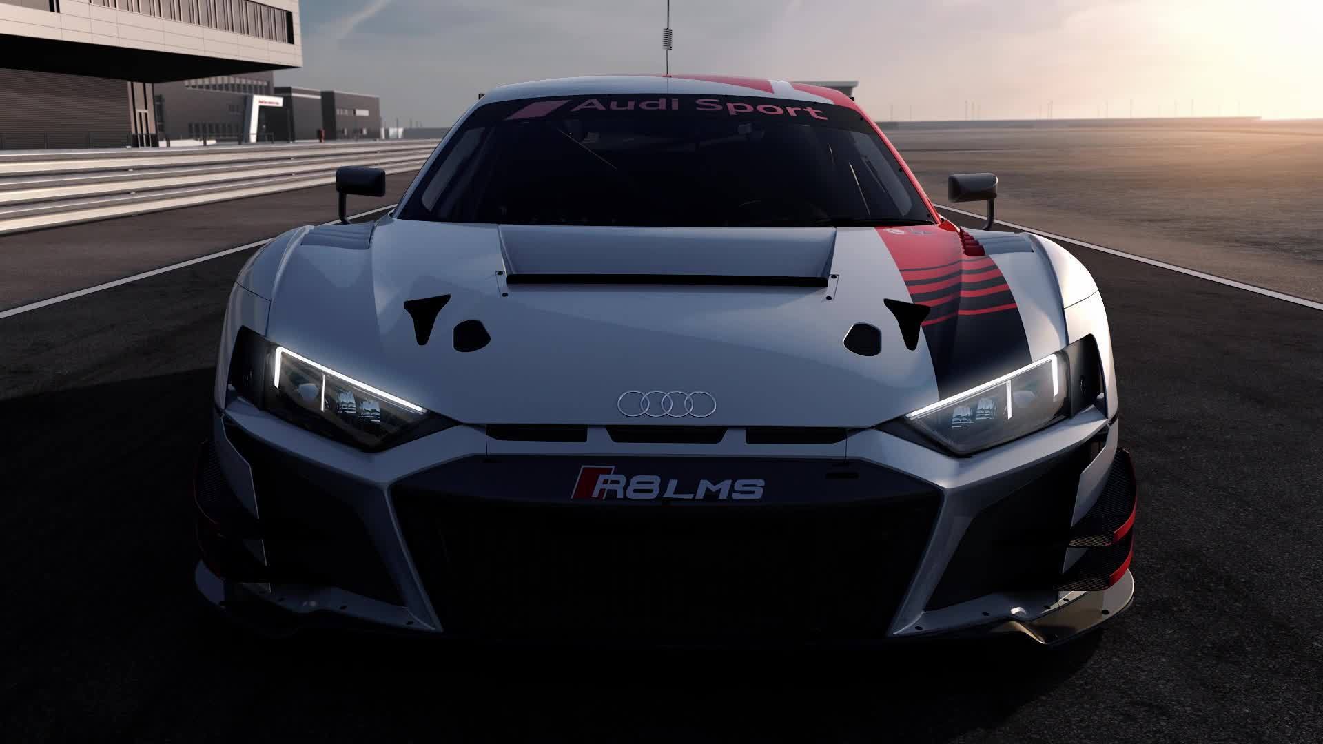 Audi R8 LMS – Safety concept and drivetrain | Video | audi.com