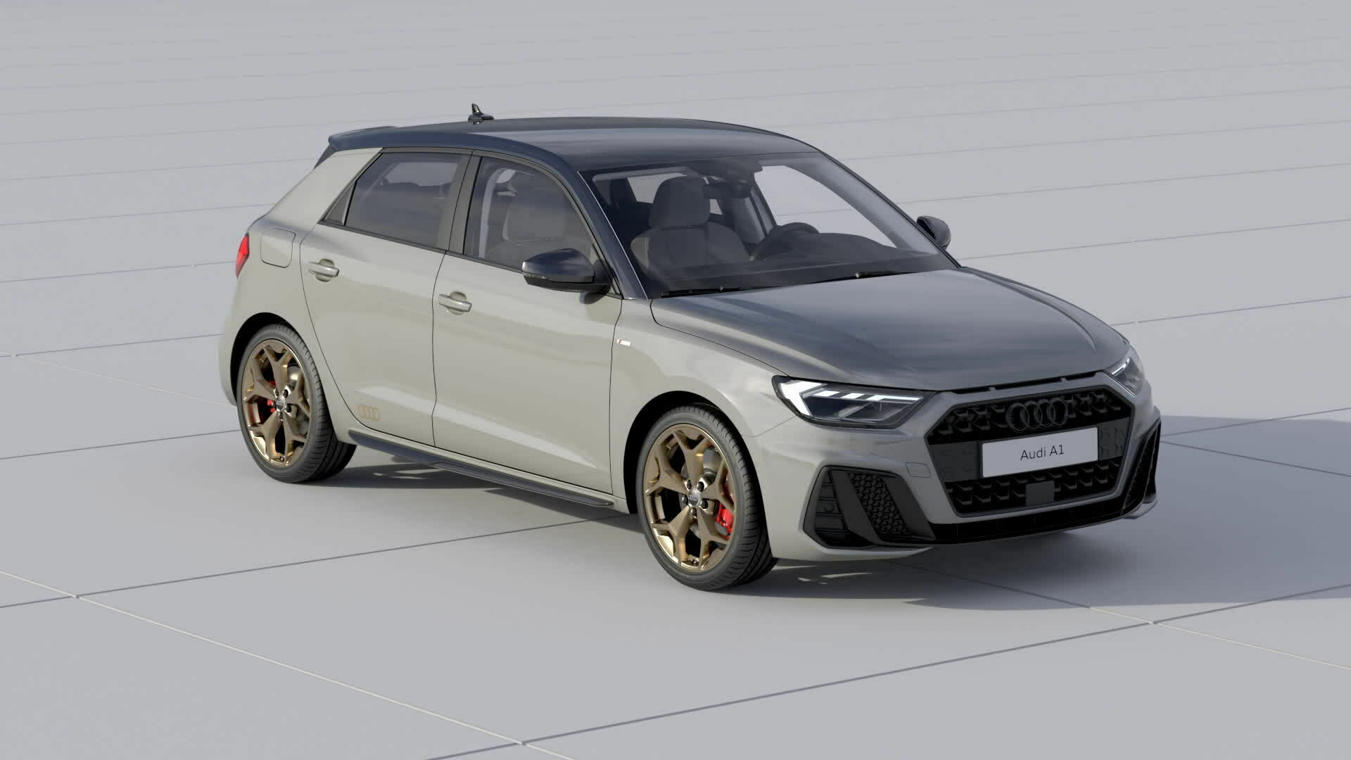 Audi A1 Sportback (until 2026) – Exterior design – Animation