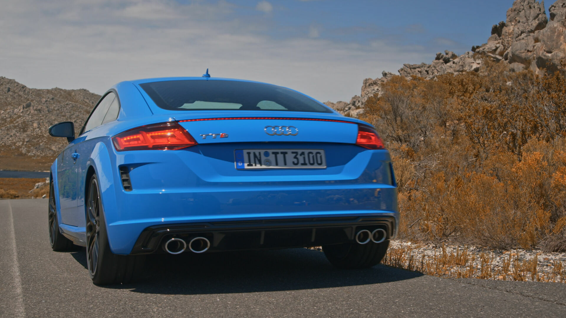 Audi TTS Coupé – Trailer