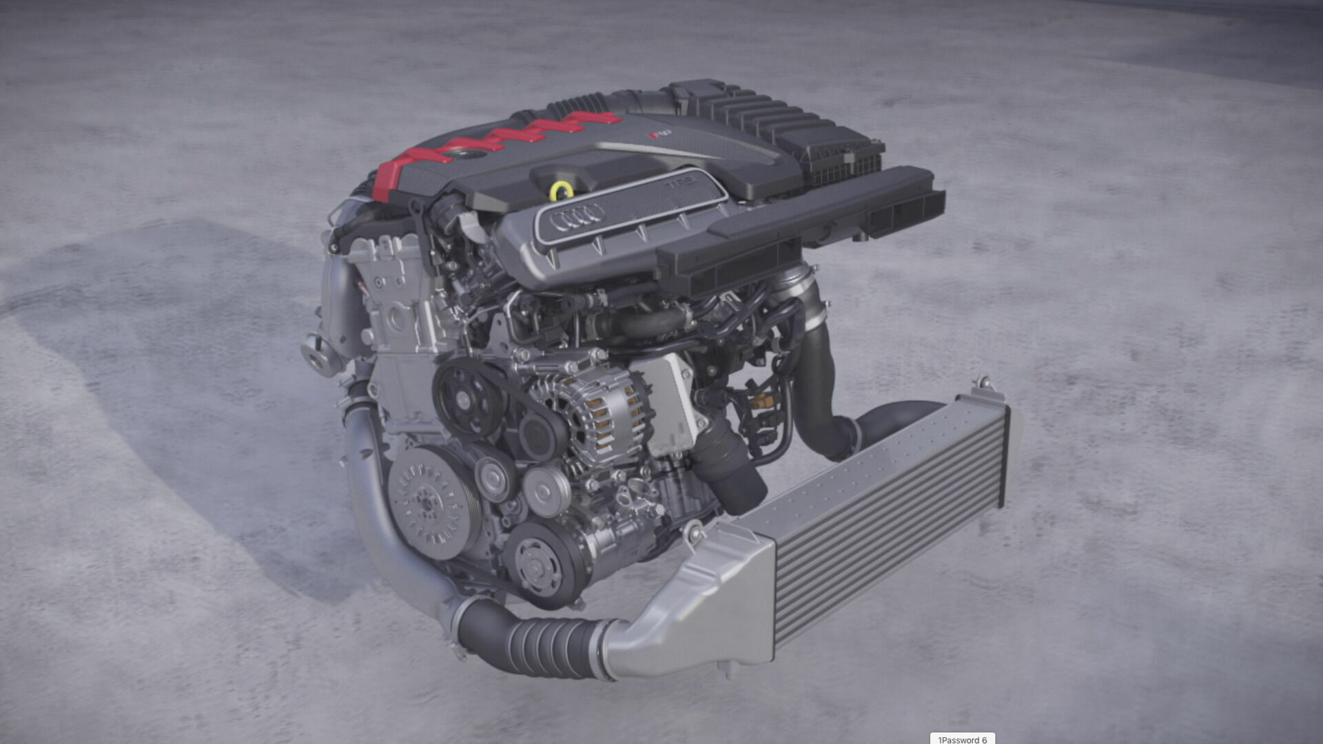 Audi TT RS (bis 2023) – Antriebsstrang – Animation