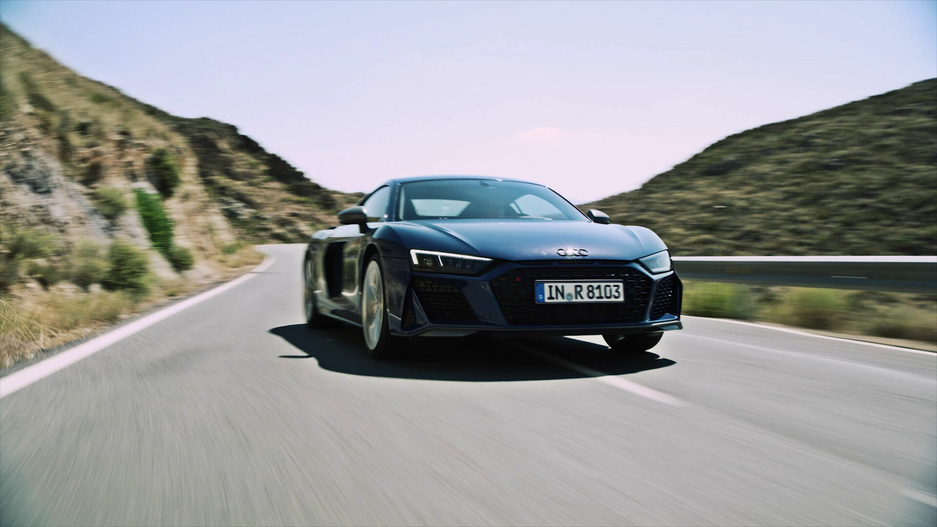 Audi R8 Coupé V10 performance quattro (until 2024) – Trailer