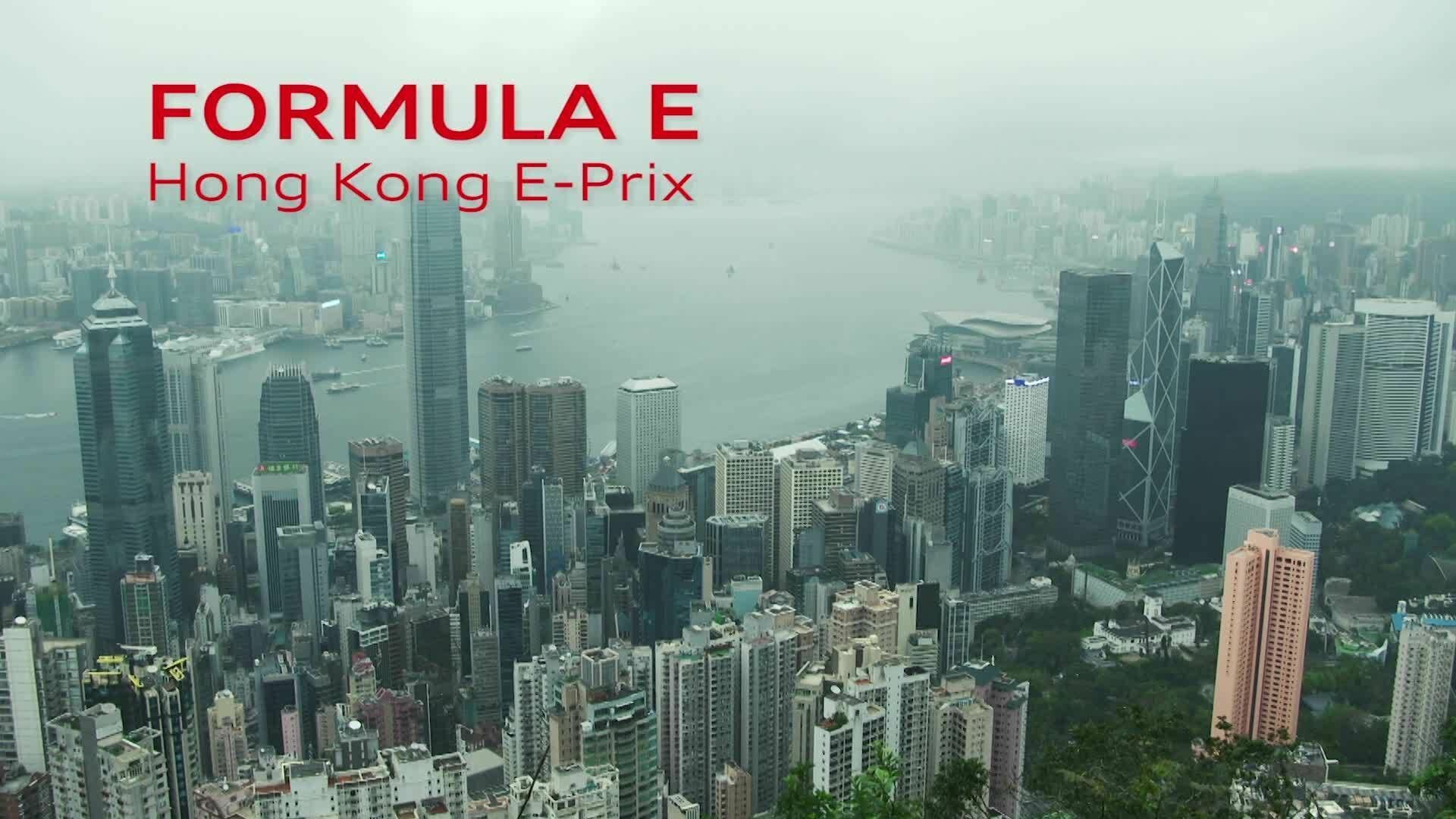 Willkommen in Hongkong: 50. Rennen der Formel E