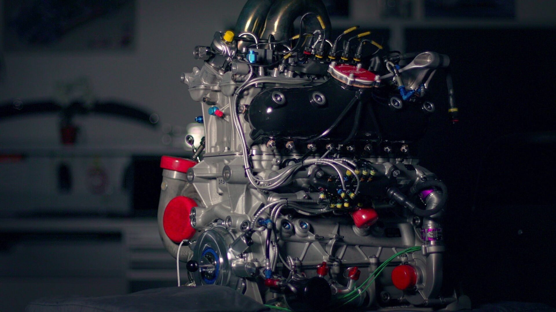 Der neue Audi-Turbomotor für die DTM
