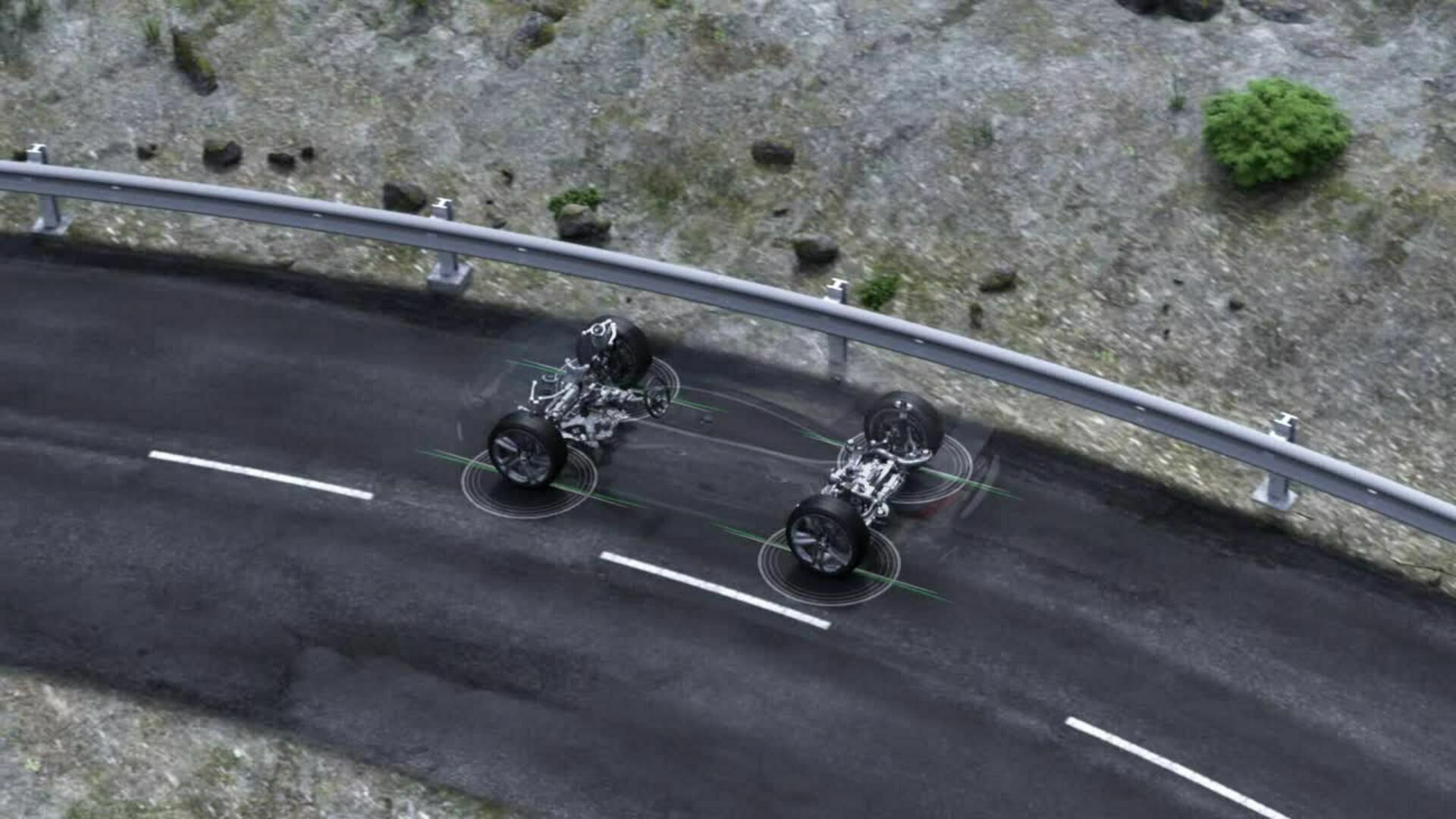 Audi S7 Sportback TDI (bis 2025) – Fahrwerk – Animation