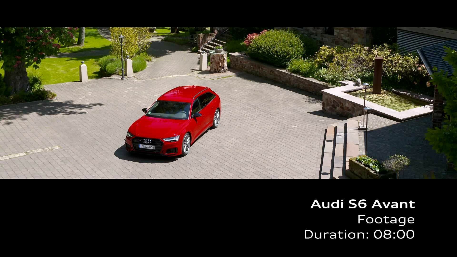 Audi S6 Avant (until 2025) – Footage