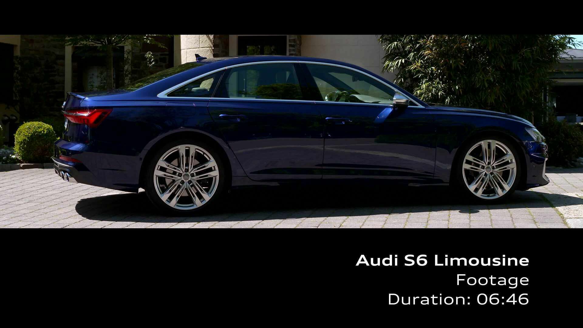 Audi S6 Limousine (bis 2025) – Footage