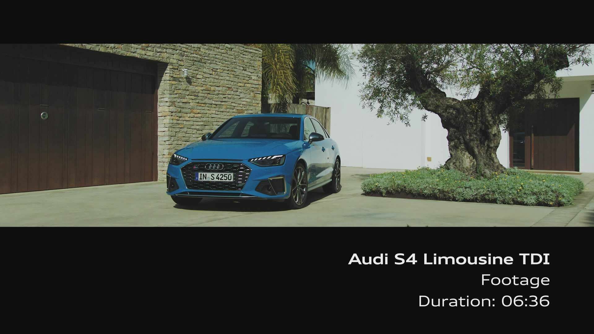 Audi S4 Limousine TDI (bis 2023) – Footage