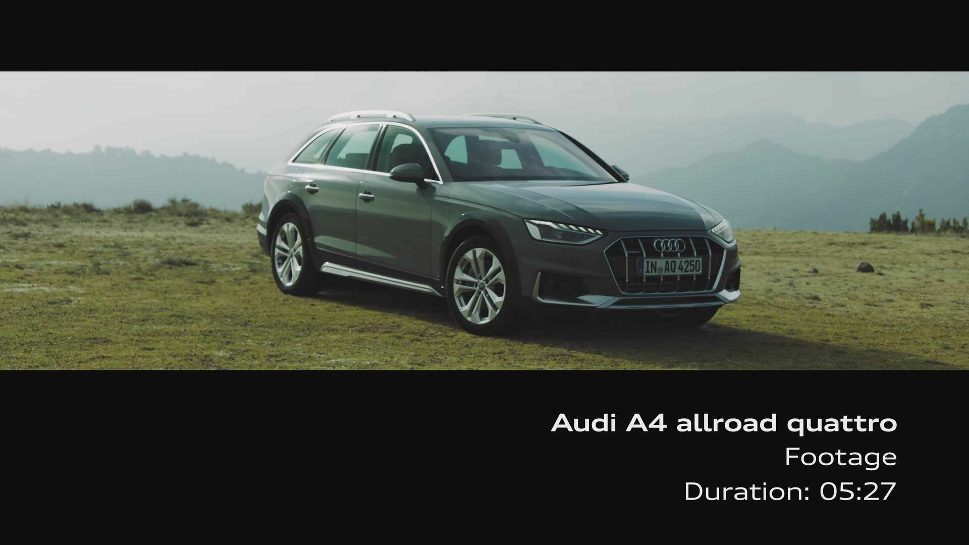 A4 allroad quattro (bis 2024) – Footage