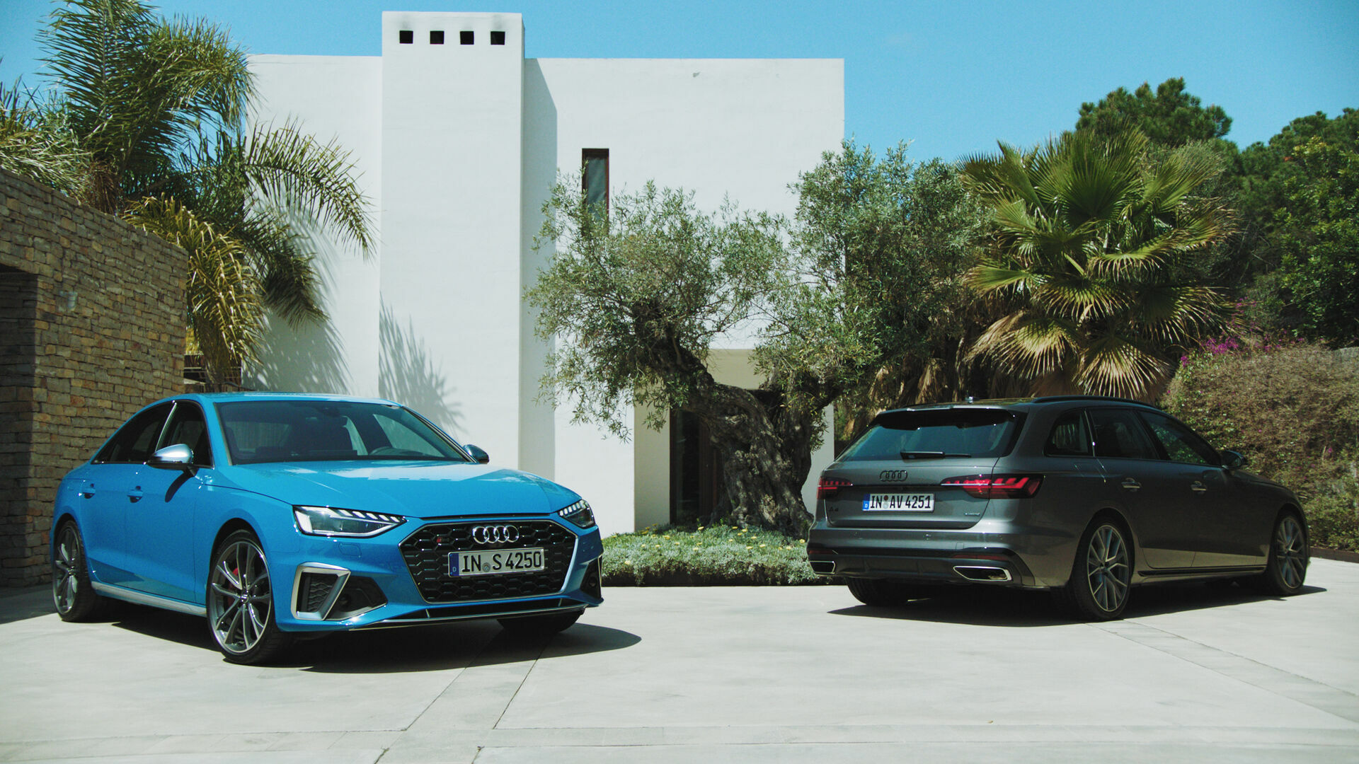 Der neue Audi A4 (bis 2024) – Trailer