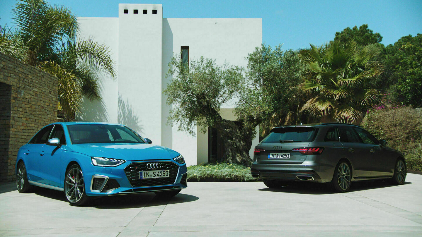 Audi A4 Avant (until 2024) | audi.com
