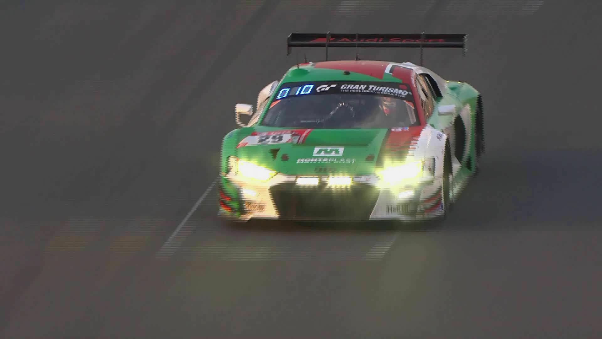24h Nürburgring 2019 – Intermediate results after eight hours of racing