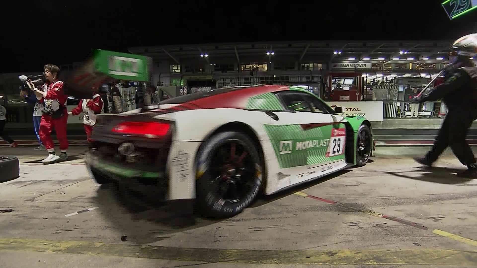 24h Nürburgring 2019 – Intermediate results after twelve hours of racing