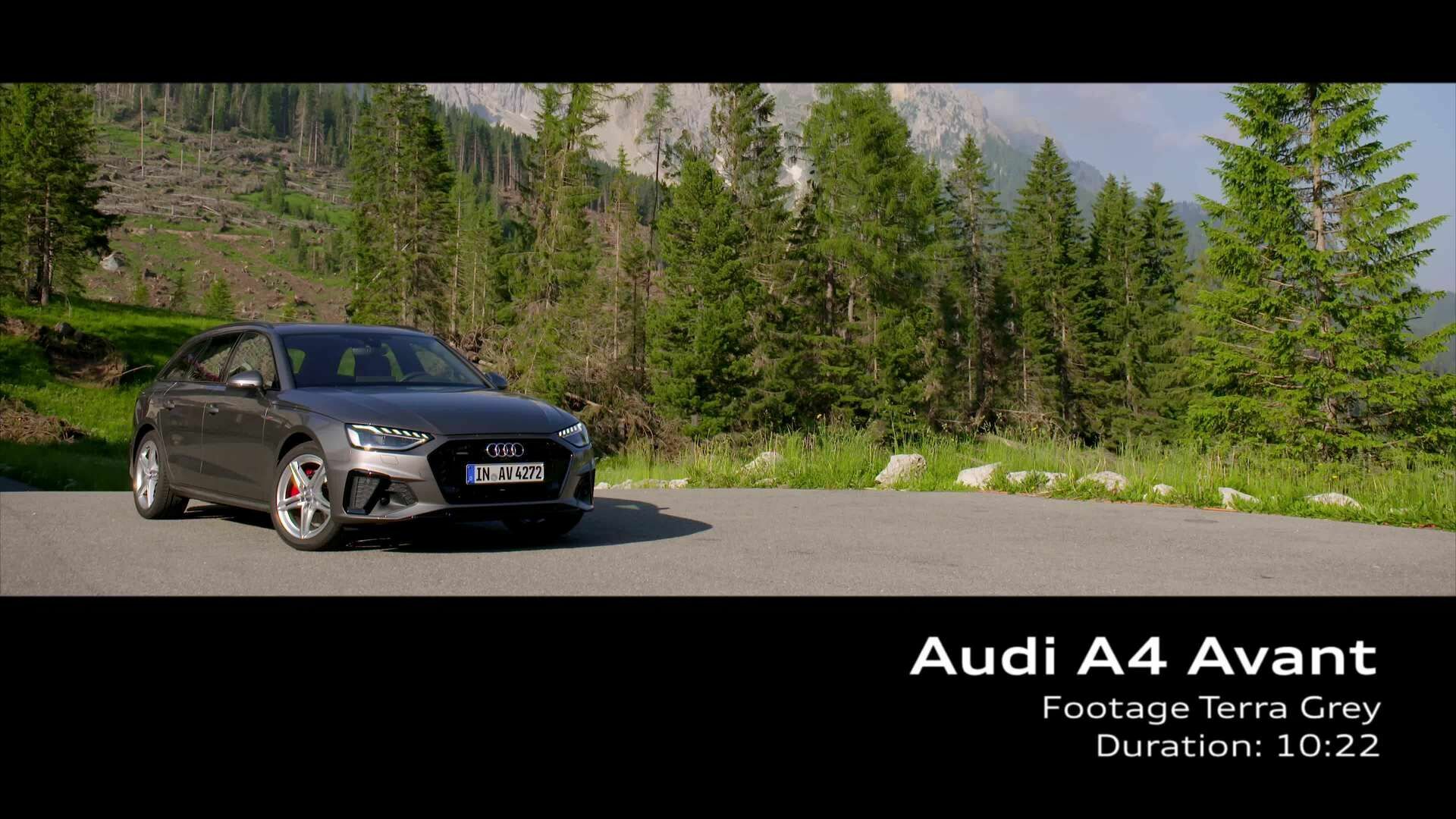 Audi A4 Avant TDI (bis 2024) Terragrau – Footage