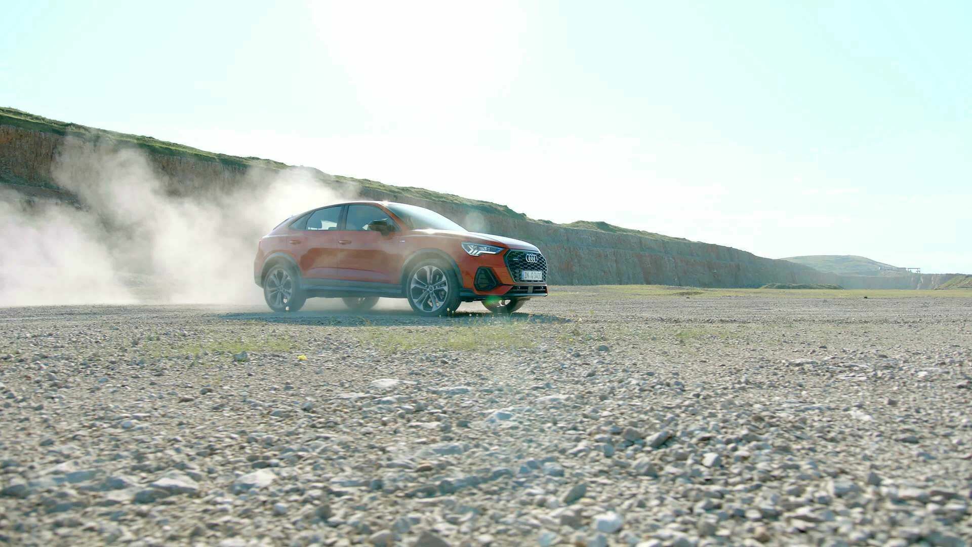 Audi Q3 Sportback (Trailer)